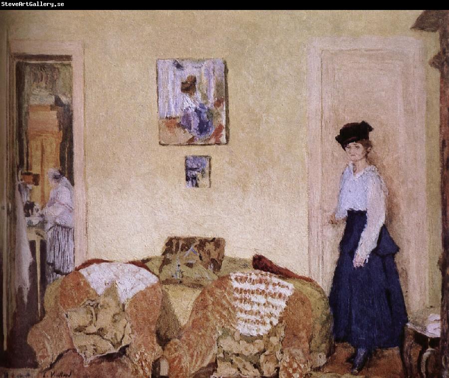 Edouard Vuillard Annette room in the Vial